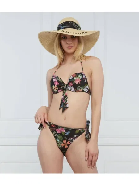 Liu Jo Beachwear Bikini felső fekete