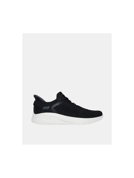 Sneakerși Skechers negru
