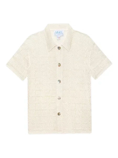 Krótka koszula Calle Del Mar biała