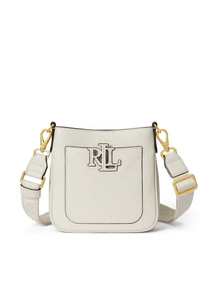 Geantă LAUREN RALPH LAUREN alb
