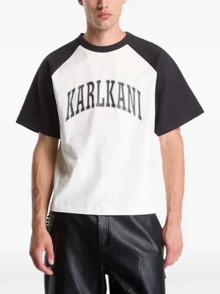 Tricou sport Karl Kani alb