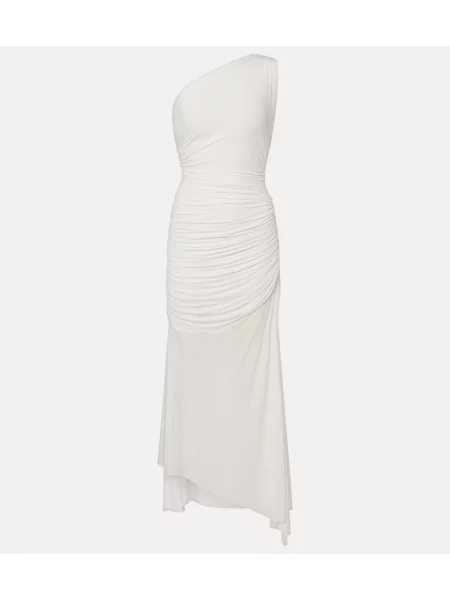 Rochie de cocktail Alex Perry din jerseu alb