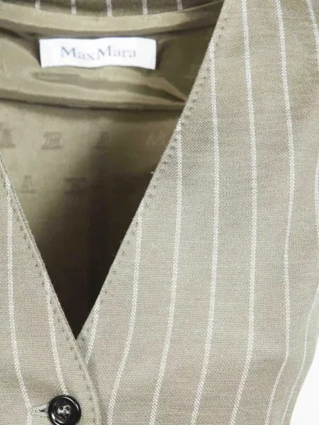 Vestă Max Mara cu decolteu în V