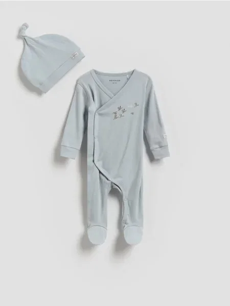 Кепка Reserved голубая