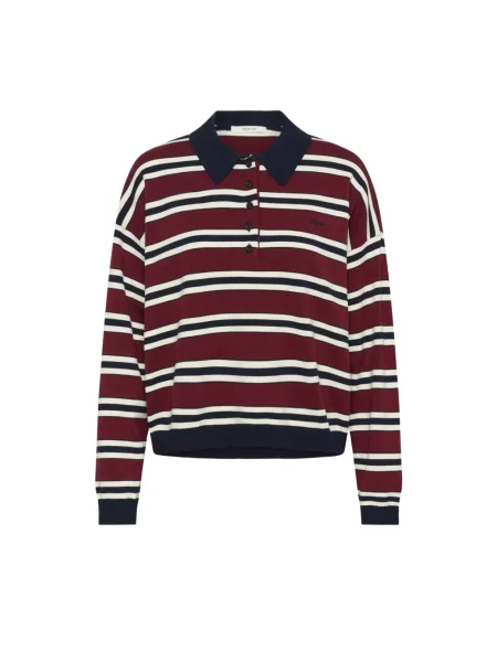 Polo Gestuz czerwone