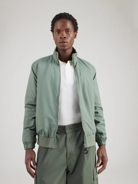 Pepe Jeans Prechodná bunda pastelovo zelená