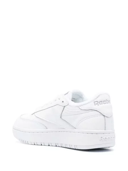 Sneakerși Reebok din piele alb