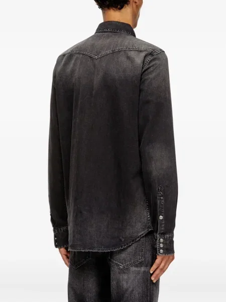 Риза Diesel черно