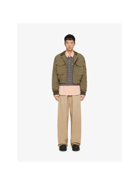 Kurtka bomber Givenchy zielony