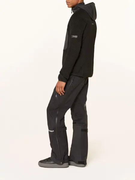 Mammut Hardshellové Kalhoty Eiger Nordwand Pro černá