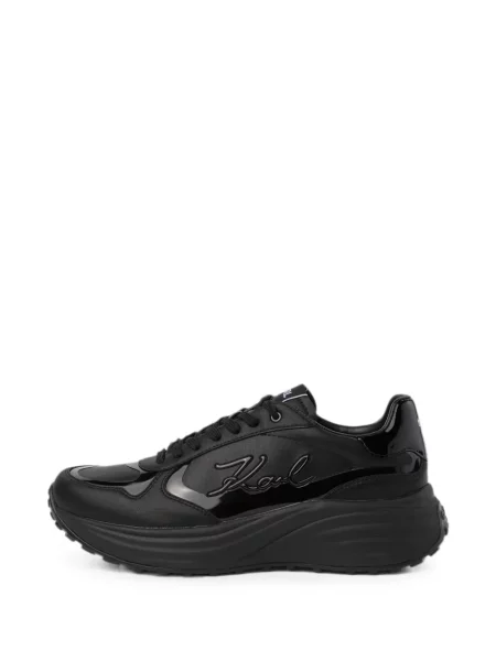 Sneakerși Karl Lagerfeld negru