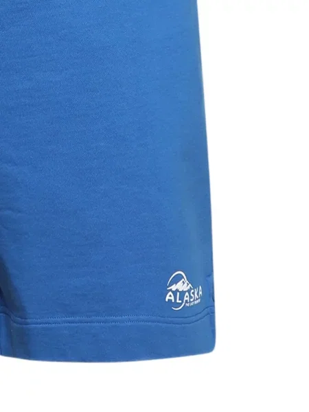 Rövidnadrág Vetements autogrammal kék