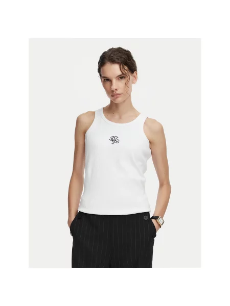 Beverly Hills Polo Club Felső Regular Fit fehér