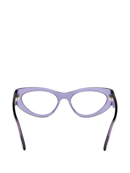 Sluneční brýle s kočičími oky Tom Ford Eyewear fialový