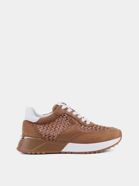 Шкіряні Кросівки MIRATON коричневий