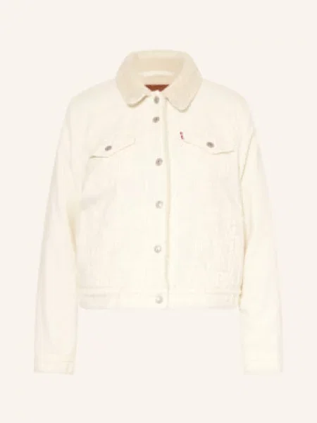 Levi's® Manšestrová Bunda režná béžová