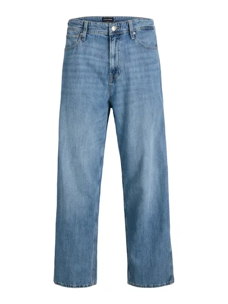 JACK & JONES Džínsy JJIALEX JJNORREBRO' modrá