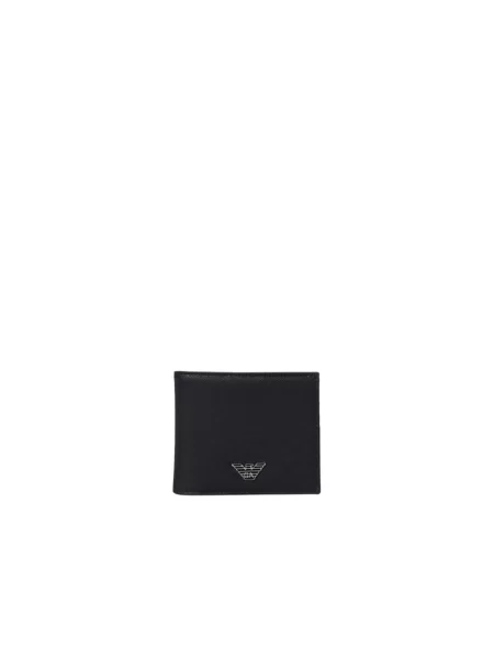 Portfel Emporio Armani czarny