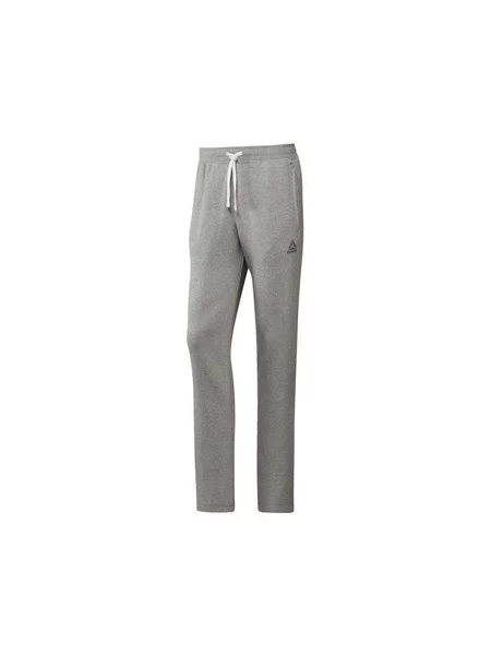 Hlače Reebok Sport siva