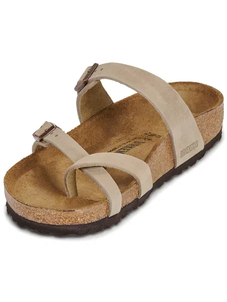 Sandále Birkenstock béžová