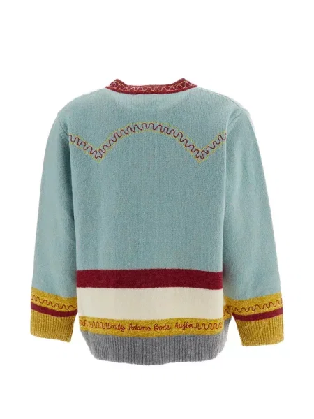 Cardigan Bode albastru