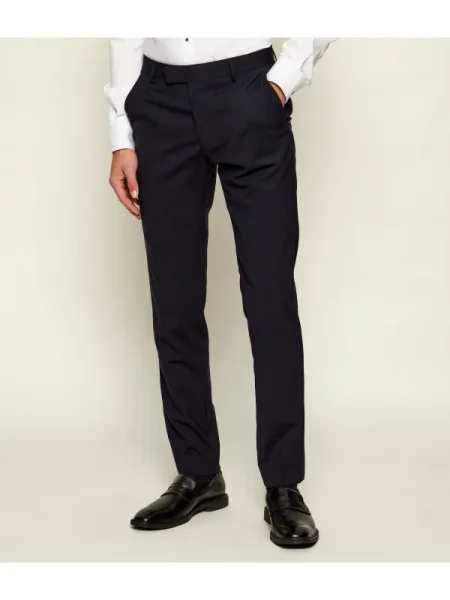 Karl Lagerfeld De lână pantaloni