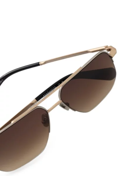 Ochelari de soare Allsaints cu imprimeu geometric