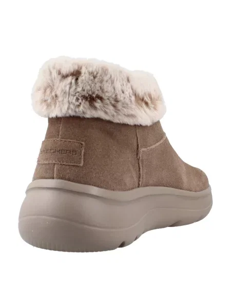 Rövid hócsizma Skechers barna