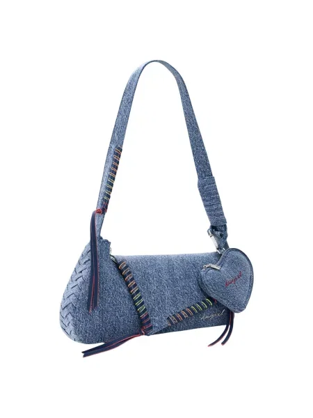 Torebka Desigual niebieska