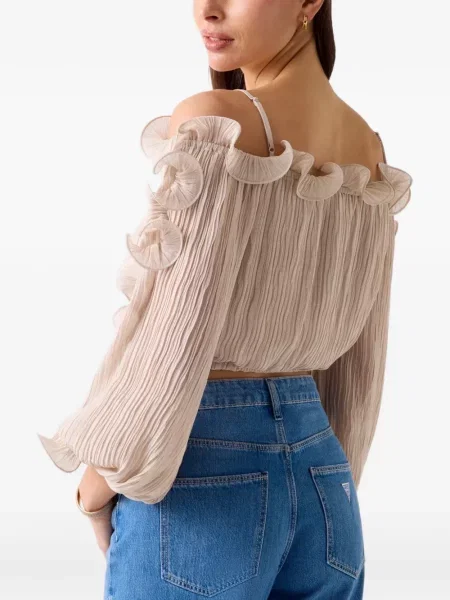 Top Guess din șifon