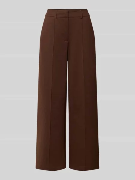 Spodnie o kroju wide fit z dodatkiem model Kate' Ichi