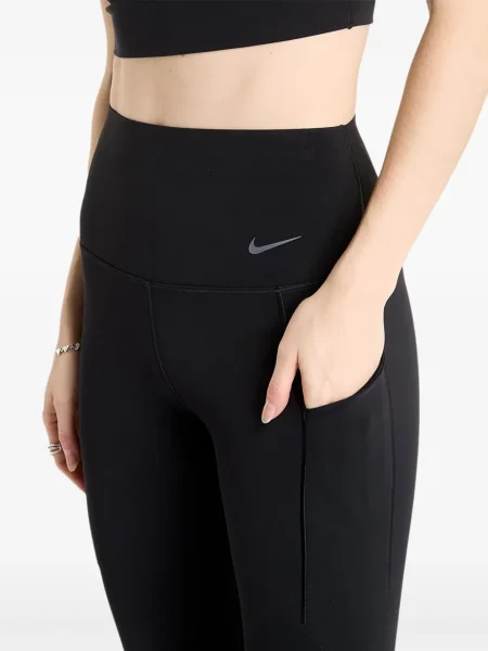 Pantaloni Nike din fleece alb