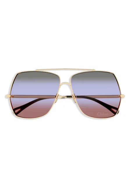 Ochelari de soare Chloé Eyewear auriu