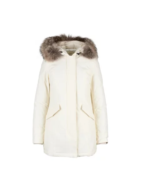 Kurtka Woolrich biała