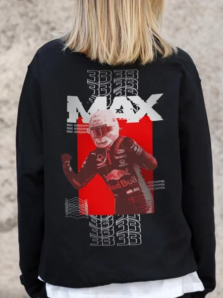 Світшот Without чорний