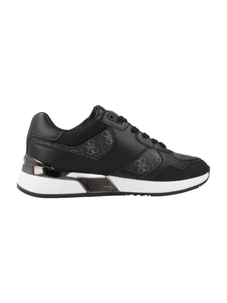 Sneakerși Guess negru