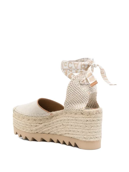 Espadrile Stella Mccartney cu platformă