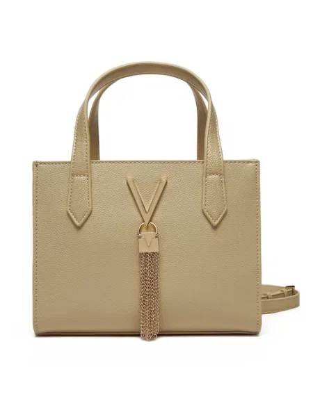 Τσάντα Valentino μπεζ