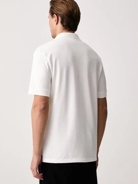 Tricou polo Lacoste bej