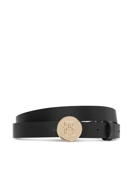 Remen Tommy Hilfiger Th Penny crna