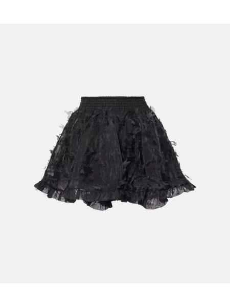 Spódnica Susan Fang z falbankami czarna