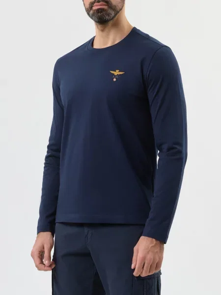 Лонгслів Aeronautica Militare синій