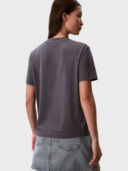 Класична футболка Calvin Klein Jeans сіра