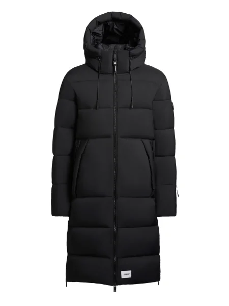 Khujo Palton de iarnă negru