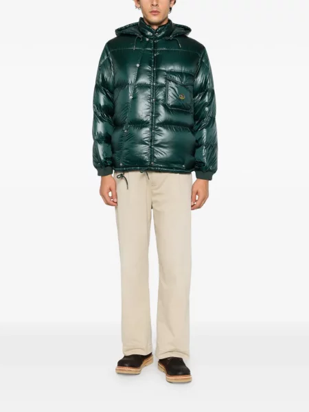 Kurtka Moncler niebieska
