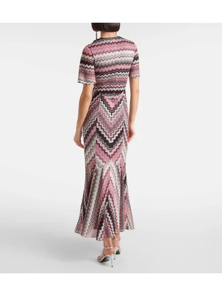 Rochie midi Missoni până la genunchi de costum