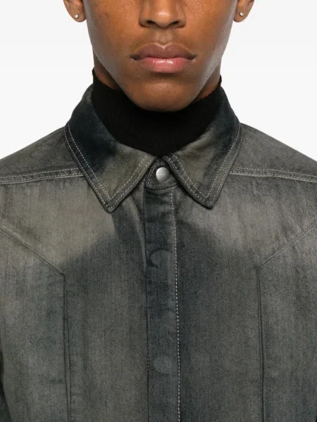 Cămașă Rick Owens gri
