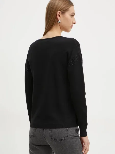 Svetr Morgan MYUYAN dámský lehký MYUYAN černá