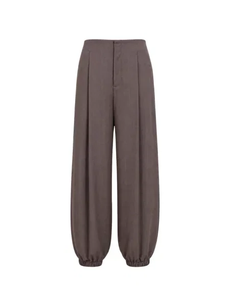 Pantaloni Only maro