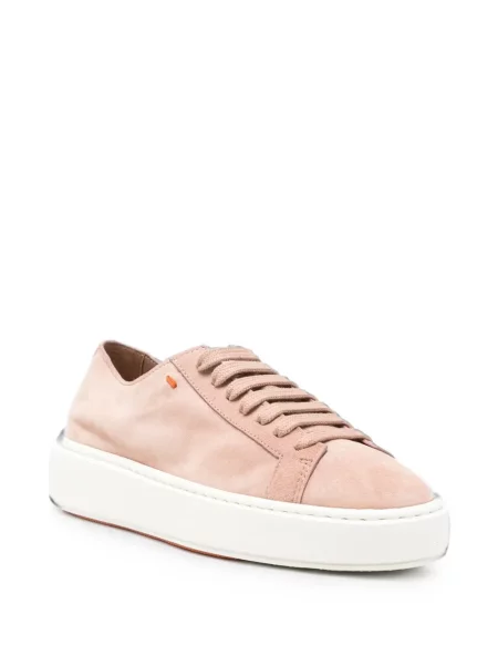 Sneakers Santoni σουέντ